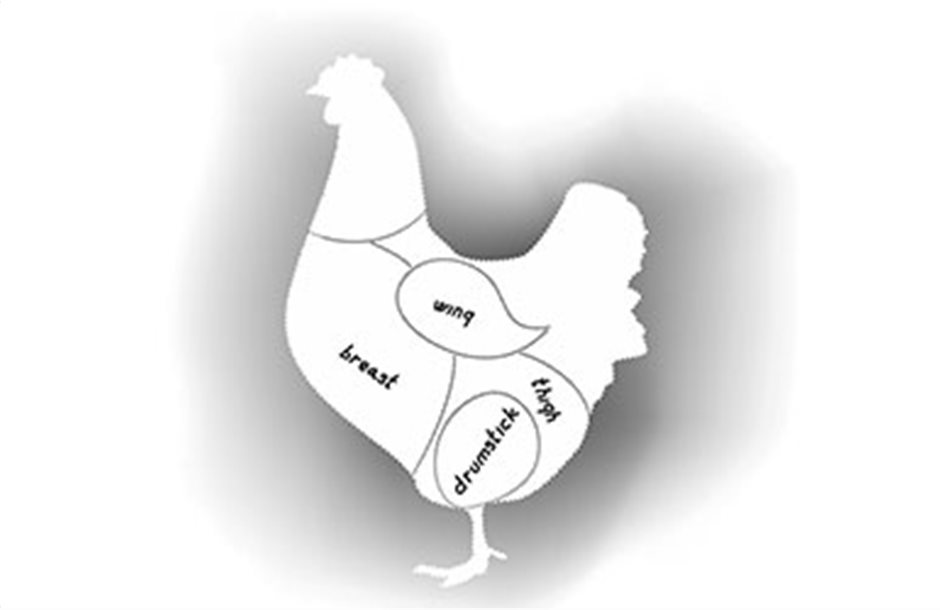 Η ζήτηση για πρωτεΐνη ευνοεί το κοτόπουλο